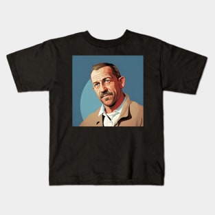 John Steinbeck Kids T-Shirt